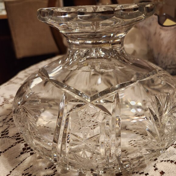 Crystal Compote Bowl - Picture 5 of 5